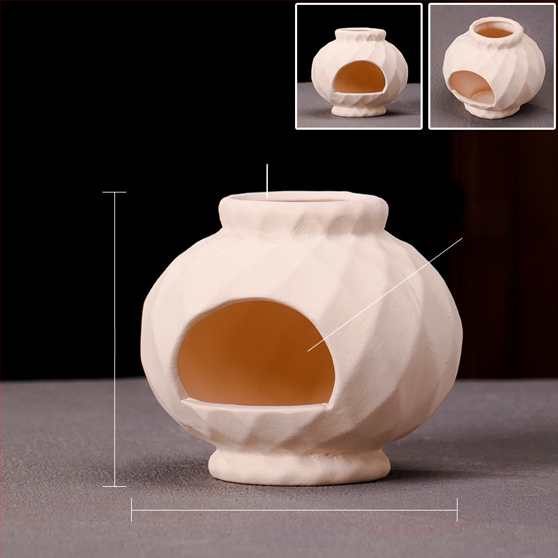 Озеленяване на аквариум, развъден резервоар, декорация на аквариум, груба керамика, риби и скариди, специална форма, подслон, аквариум за хвърляне на хайвер, керамика за развъждане, саксии, орнаменти