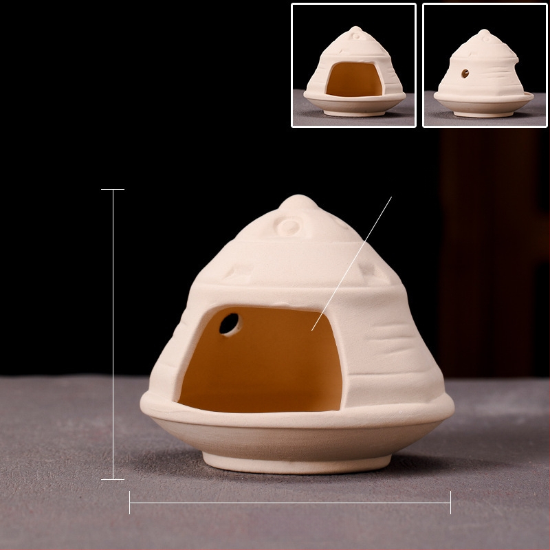 Озеленяване на аквариум, развъден резервоар, декорация на аквариум, груба керамика, риби и скариди, специална форма, подслон, аквариум за хвърляне на хайвер, керамика за развъждане, саксии, орнаменти