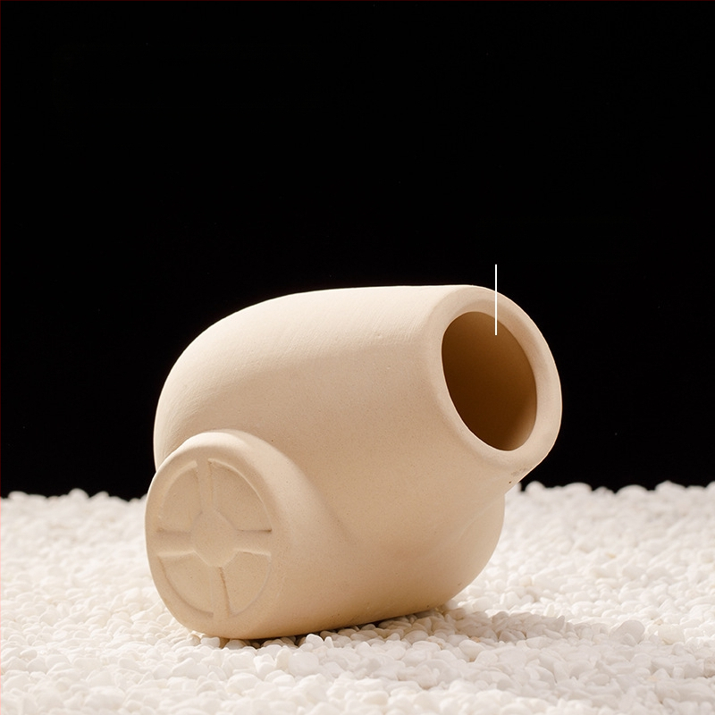 Озеленяване на аквариум, развъден резервоар, декорация на аквариум, груба керамика, риби и скариди, специална форма, подслон, аквариум за хвърляне на хайвер, керамика за развъждане, саксии, орнаменти