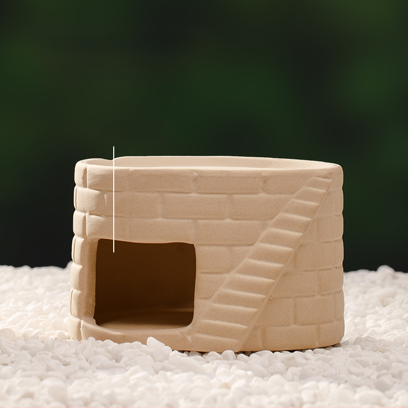 Озеленяване на аквариум, развъден резервоар, декорация на аквариум, груба керамика, риби и скариди, специална форма, подслон, аквариум за хвърляне на хайвер, керамика за развъждане, саксии, орнаменти