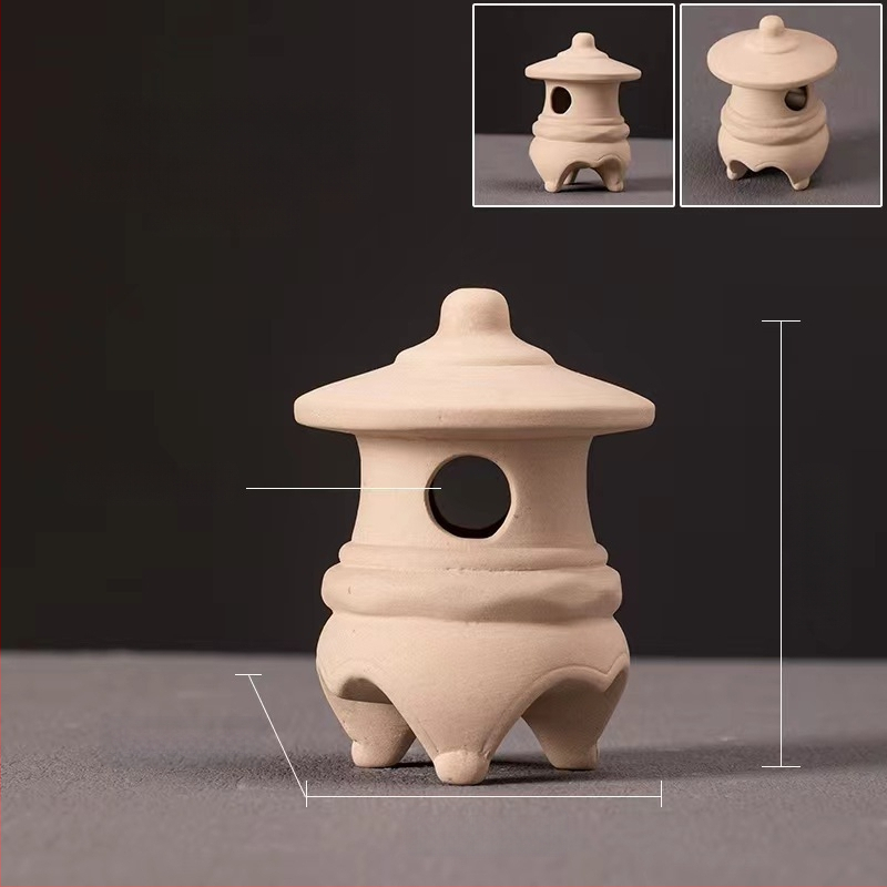 Озеленяване на аквариум, развъден резервоар, декорация на аквариум, груба керамика, риби и скариди, специална форма, подслон, аквариум за хвърляне на хайвер, керамика за развъждане, саксии, орнаменти