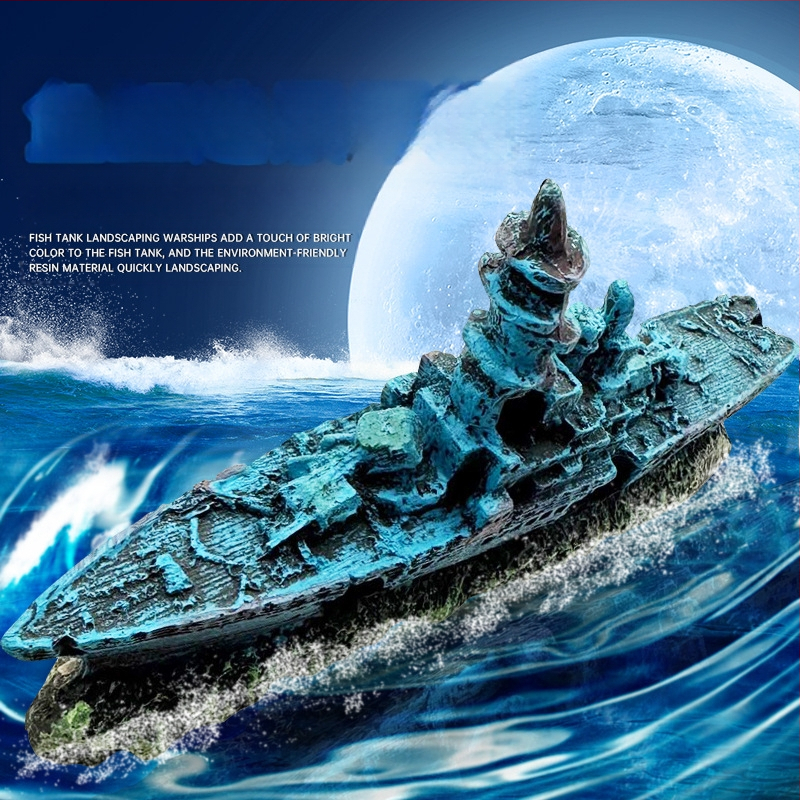 Akvaarium kalapaak vesi õlgpaak maastik kiviktaimla kaunistus kaunistus laevahukk kahur lennuk lahingulaev allveelaev varjupaik maja