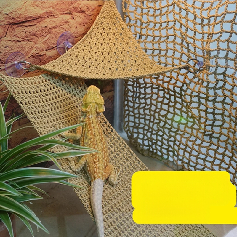 Siurbimo puodelio pintas hamakas, žiurkėno žaislas, karčiai, liūtas, driežas, augintinis, miegas, laipiojimas, augintinių maitinimas, termostatas, sūpynės, laipiojimo tinklelis