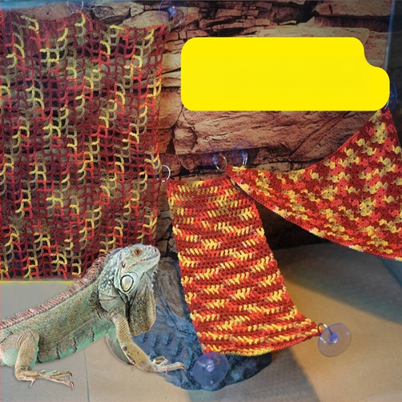 Siurbimo puodelio pintas hamakas, žiurkėno žaislas, karčiai, liūtas, driežas, augintinis, miegas, laipiojimas, augintinių maitinimas, termostatas, sūpynės, laipiojimo tinklelis