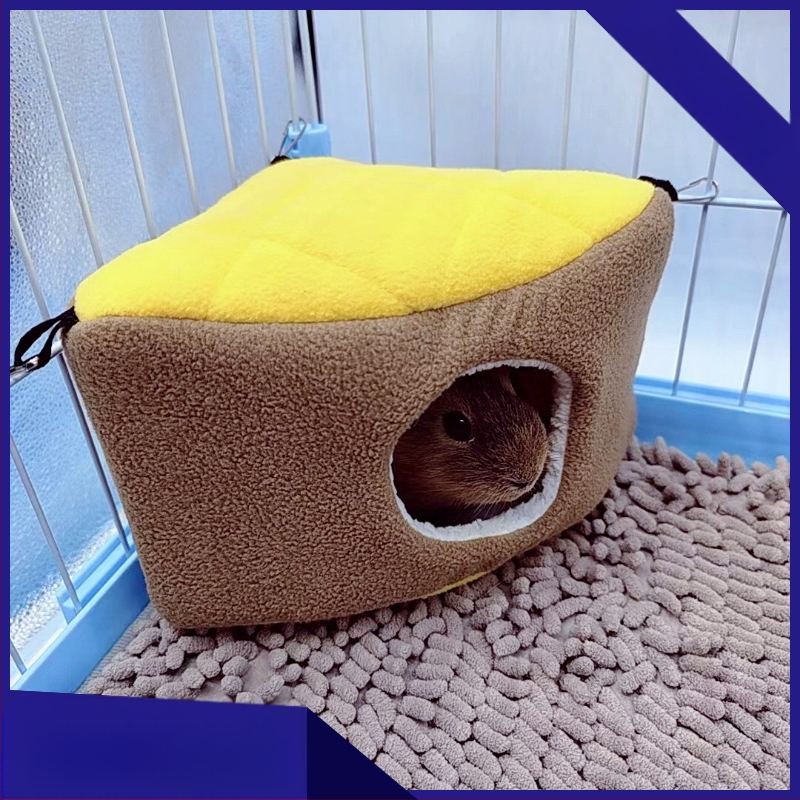 Mielas žiurkėnas, mažas triušis, jūrų kiaulytė, papūgos medvilninis lizdas, šiltas medvilninis lizdas, ananasų duonos lizdas, nuimamas ir plaunamas