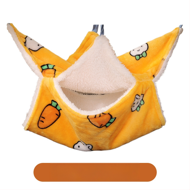 Mažas augintinių hamakas, dvisluoksnis, voverė, voverė, vasara, šiltas hamakas, papūga, drakonas, katė, lizdas, didmeninė prekyba, medaus maišelis, kirstukas, hamakas