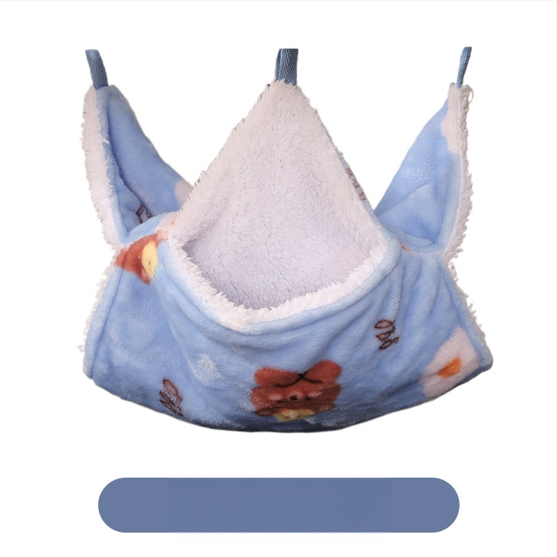 Mažas augintinių hamakas, dvisluoksnis, voverė, voverė, vasara, šiltas hamakas, papūga, drakonas, katė, lizdas, didmeninė prekyba, medaus maišelis, kirstukas, hamakas