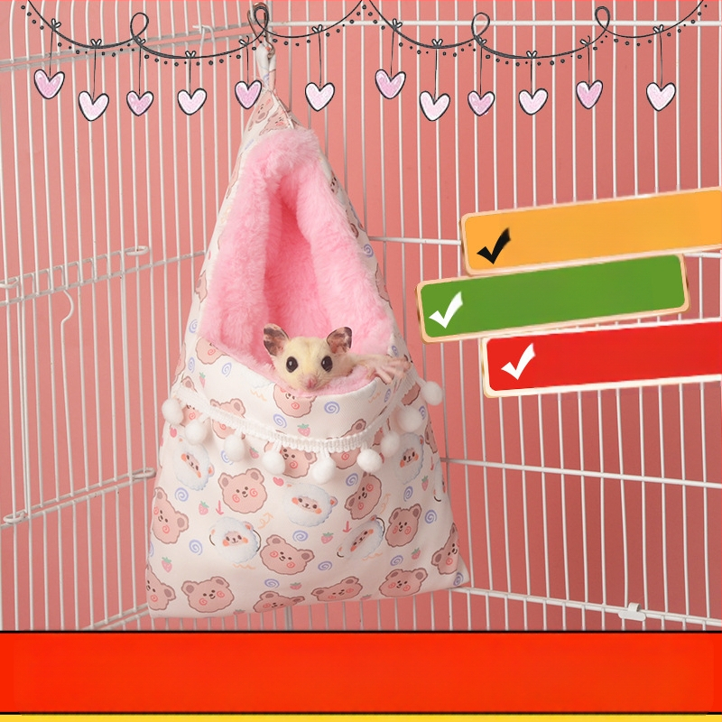 Medaus maišelis, apsiaustas, miegmaišis, imitacinis triušio kailis, sustorintas miego lizdas, auksinis lokys, voverės miego lizdas, žiemai, šilti žiemos reikmenys