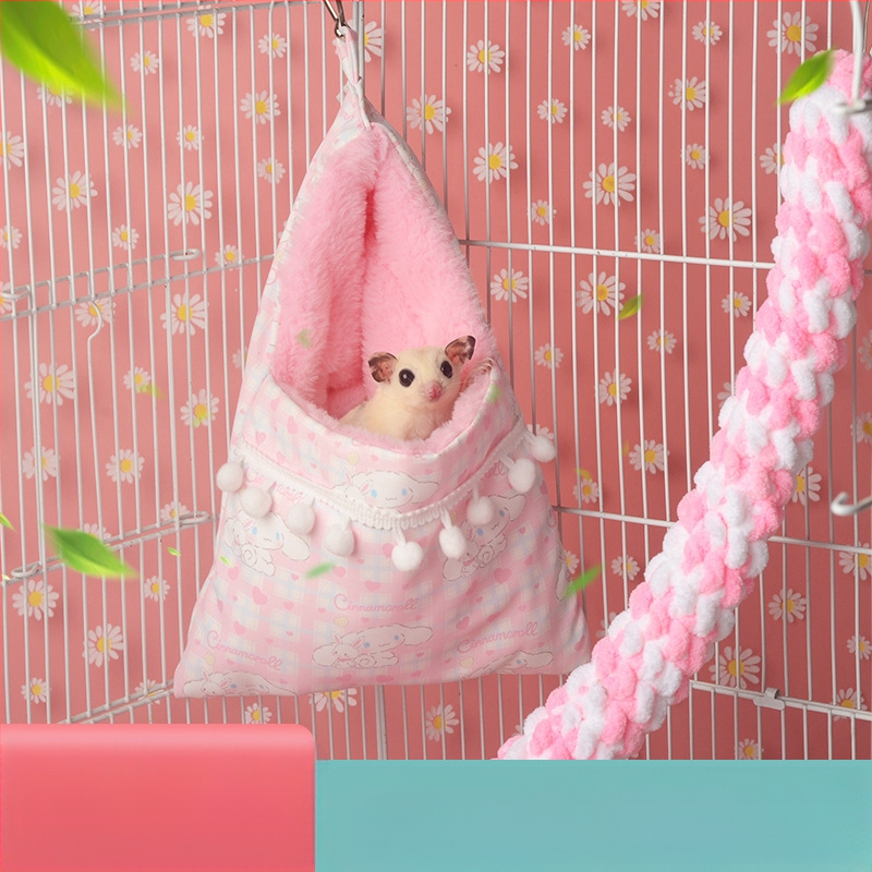 Medaus maišelis, apsiaustas, miegmaišis, imitacinis triušio kailis, sustorintas miego lizdas, auksinis lokys, voverės miego lizdas, žiemai, šilti žiemos reikmenys