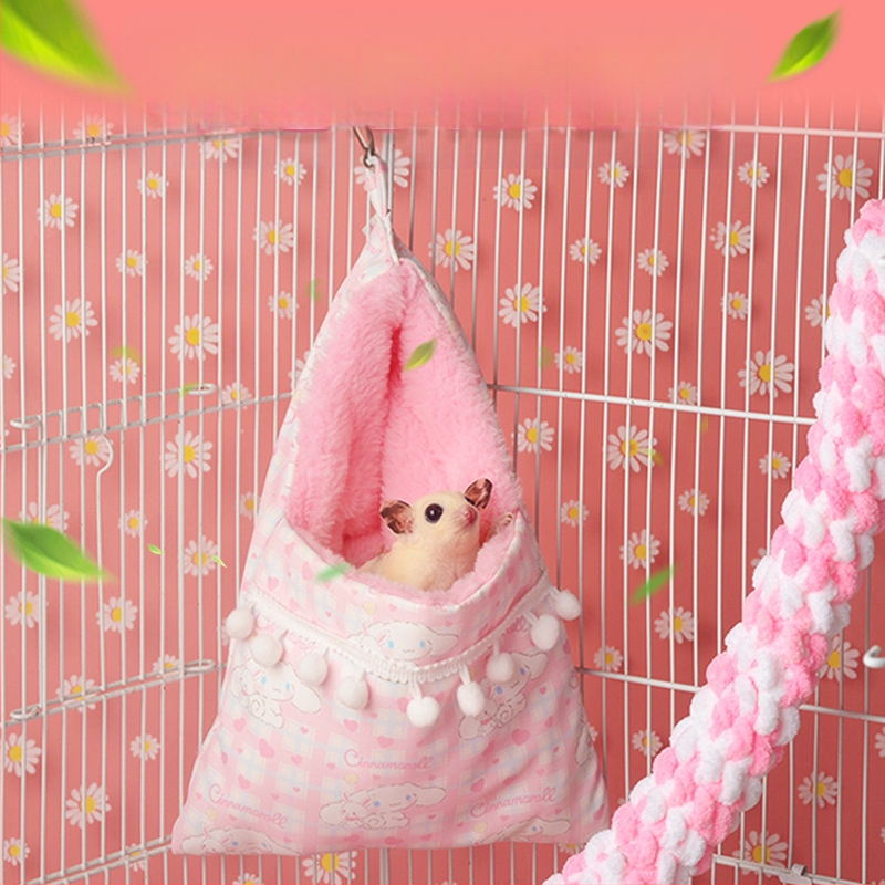 Medaus maišelis, apsiaustas, miegmaišis, imitacinis triušio kailis, sustorintas miego lizdas, auksinis lokys, voverės miego lizdas, žiemai, šilti žiemos reikmenys