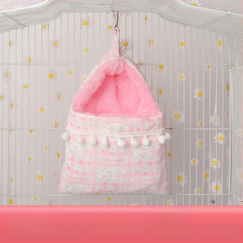 Medaus maišelis, apsiaustas, miegmaišis, imitacinis triušio kailis, sustorintas miego lizdas, auksinis lokys, voverės miego lizdas, žiemai, šilti žiemos reikmenys