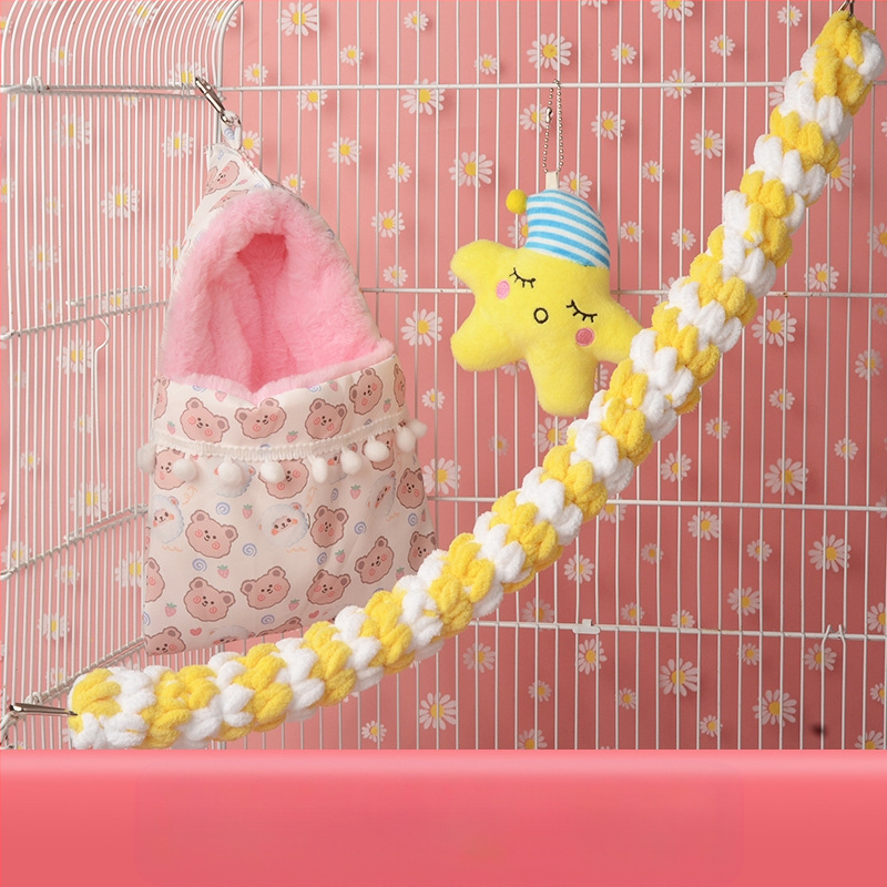 Medaus maišelis, apsiaustas, miegmaišis, imitacinis triušio kailis, sustorintas miego lizdas, auksinis lokys, voverės miego lizdas, žiemai, šilti žiemos reikmenys