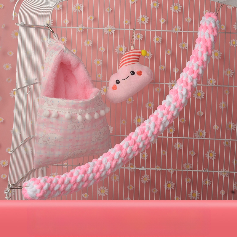 Medaus maišelis, apsiaustas, miegmaišis, imitacinis triušio kailis, sustorintas miego lizdas, auksinis lokys, voverės miego lizdas, žiemai, šilti žiemos reikmenys