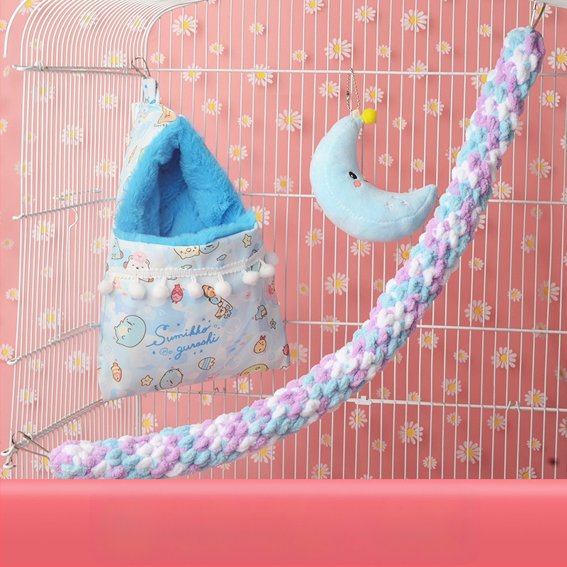 Medaus maišelis, apsiaustas, miegmaišis, imitacinis triušio kailis, sustorintas miego lizdas, auksinis lokys, voverės miego lizdas, žiemai, šilti žiemos reikmenys