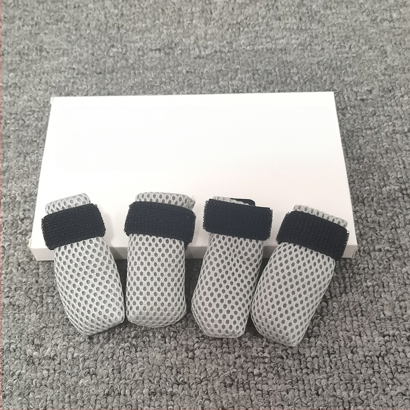 Kisállat fürdetés etetése gyógyszer injekció macska lábvédő kopásálló karcálló leválási védő kisállat cipővédő határokon átnyúló műtét utáni kisállat kellékek