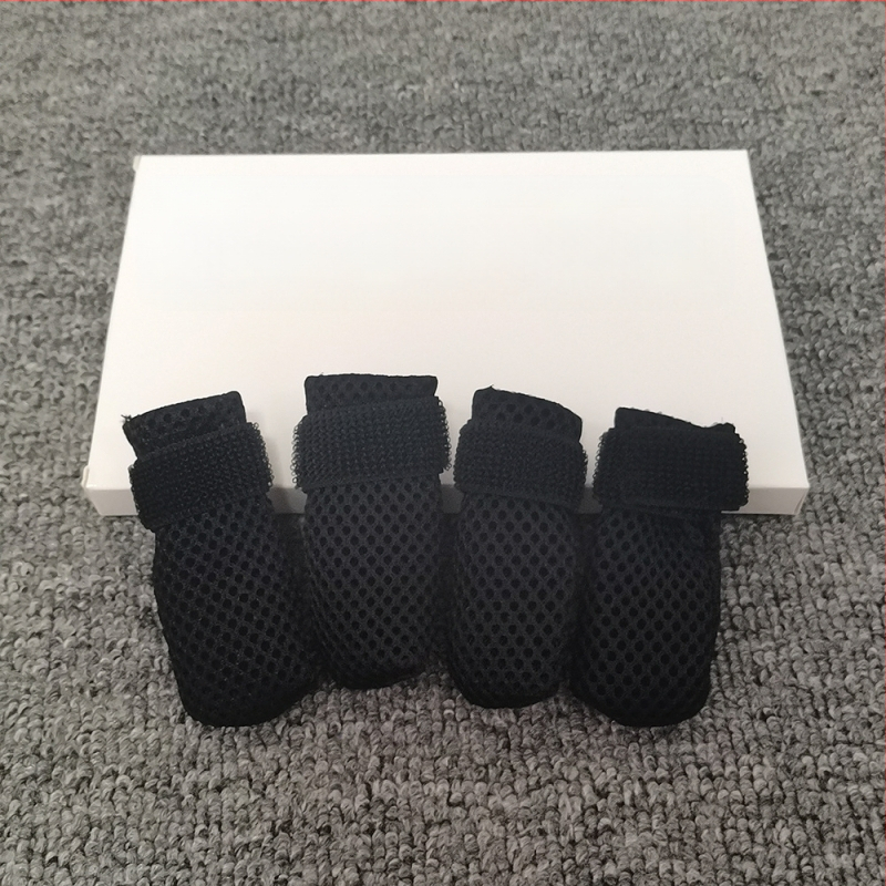 Kisállat fürdetés etetése gyógyszer injekció macska lábvédő kopásálló karcálló leválási védő kisállat cipővédő határokon átnyúló műtét utáni kisállat kellékek