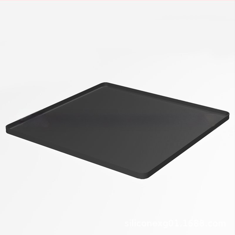 Силиконова подложка за урина за домашни любимци от Amazon Hot Sale, против разливане, подложка за хранене на домашни любимци, силиконова възглавница за домашни любимци за кола