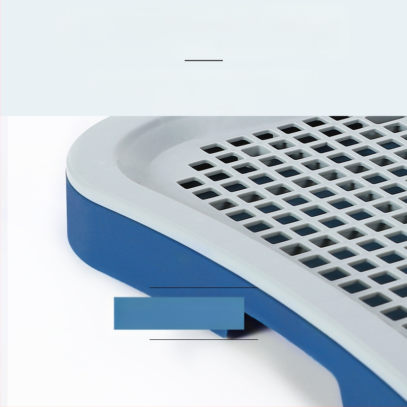 Piiriülesed plahvatused, suurte, väikeste ja keskmise suurusega koerte lameda seinaga teddy-ruuduline koeratualett otse tehasest tarnimiseks