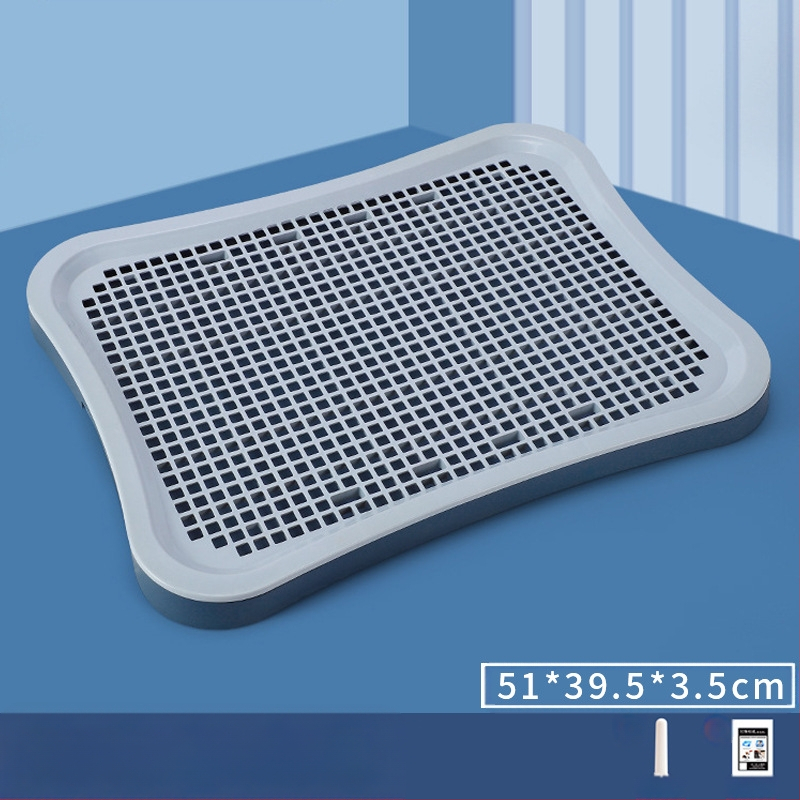 Piiriülesed plahvatused, suurte, väikeste ja keskmise suurusega koerte lameda seinaga teddy-ruuduline koeratualett otse tehasest tarnimiseks