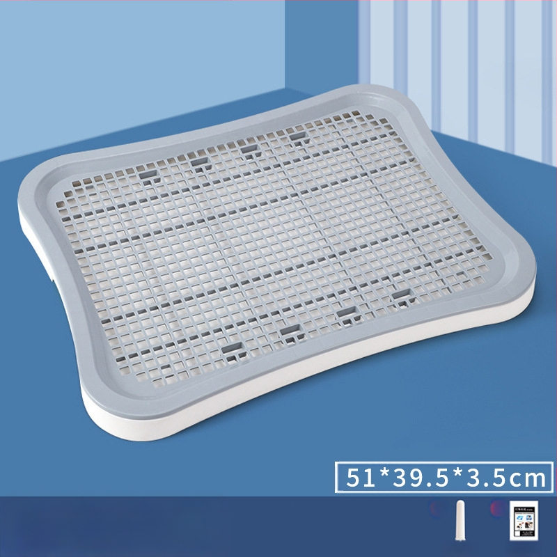 Piiriülesed plahvatused, suurte, väikeste ja keskmise suurusega koerte lameda seinaga teddy-ruuduline koeratualett otse tehasest tarnimiseks