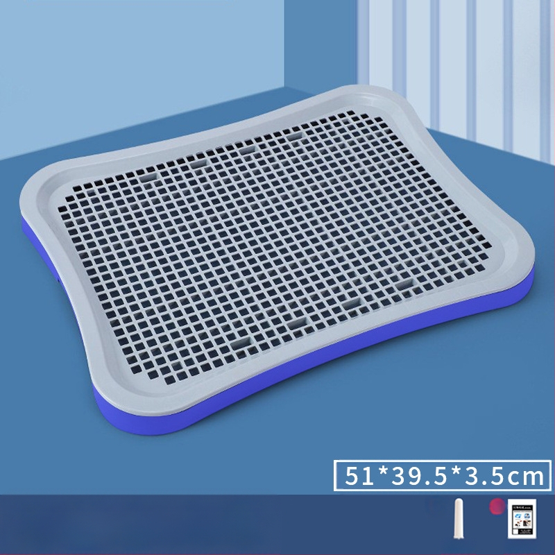 Piiriülesed plahvatused, suurte, väikeste ja keskmise suurusega koerte lameda seinaga teddy-ruuduline koeratualett otse tehasest tarnimiseks