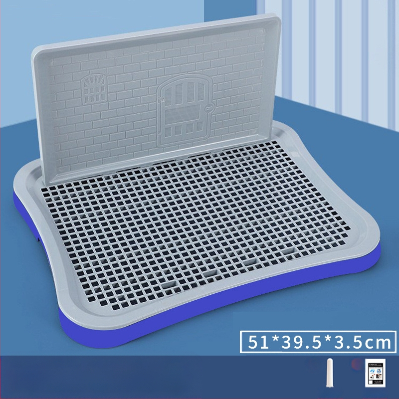 Piiriülesed plahvatused, suurte, väikeste ja keskmise suurusega koerte lameda seinaga teddy-ruuduline koeratualett otse tehasest tarnimiseks