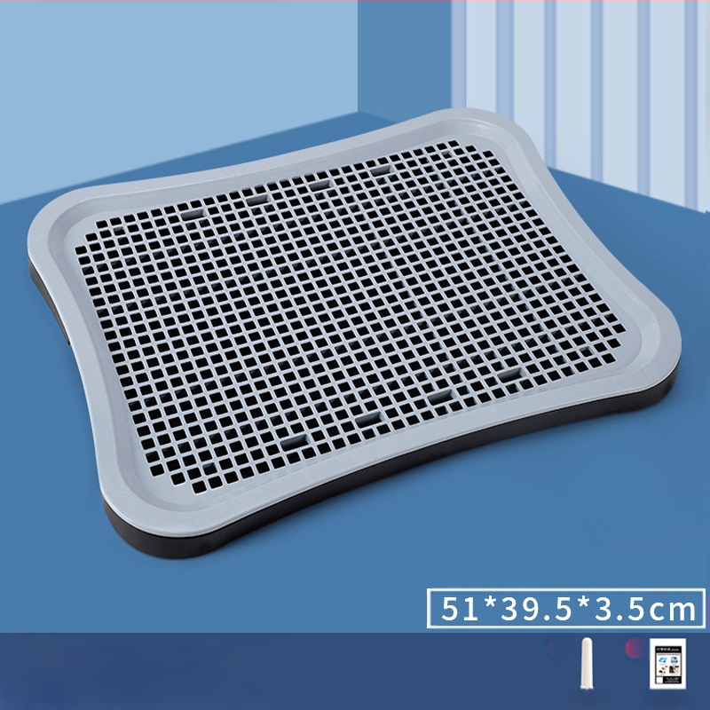 Piiriülesed plahvatused, suurte, väikeste ja keskmise suurusega koerte lameda seinaga teddy-ruuduline koeratualett otse tehasest tarnimiseks