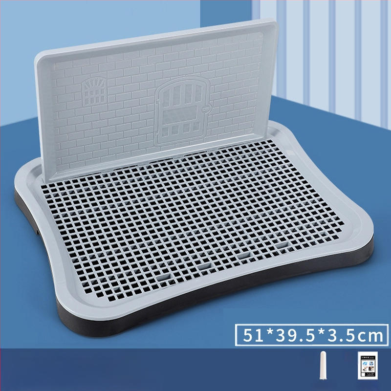 Piiriülesed plahvatused, suurte, väikeste ja keskmise suurusega koerte lameda seinaga teddy-ruuduline koeratualett otse tehasest tarnimiseks