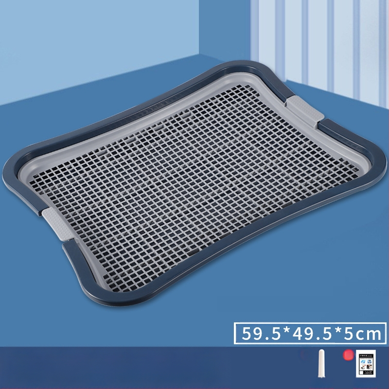 Piiriülesed plahvatused, suurte, väikeste ja keskmise suurusega koerte lameda seinaga teddy-ruuduline koeratualett otse tehasest tarnimiseks