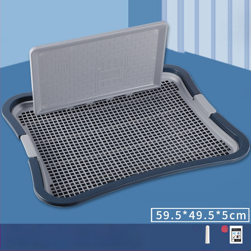 Piiriülesed plahvatused, suurte, väikeste ja keskmise suurusega koerte lameda seinaga teddy-ruuduline koeratualett otse tehasest tarnimiseks