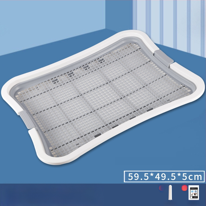 Piiriülesed plahvatused, suurte, väikeste ja keskmise suurusega koerte lameda seinaga teddy-ruuduline koeratualett otse tehasest tarnimiseks