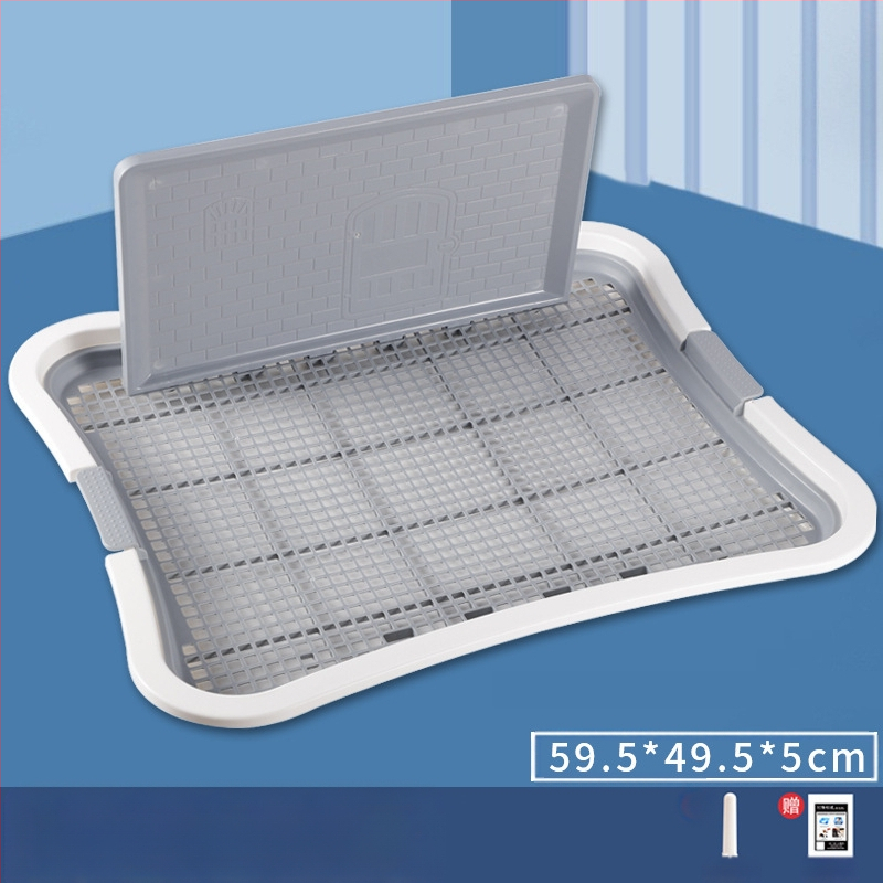 Piiriülesed plahvatused, suurte, väikeste ja keskmise suurusega koerte lameda seinaga teddy-ruuduline koeratualett otse tehasest tarnimiseks