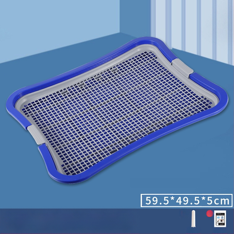 Piiriülesed plahvatused, suurte, väikeste ja keskmise suurusega koerte lameda seinaga teddy-ruuduline koeratualett otse tehasest tarnimiseks