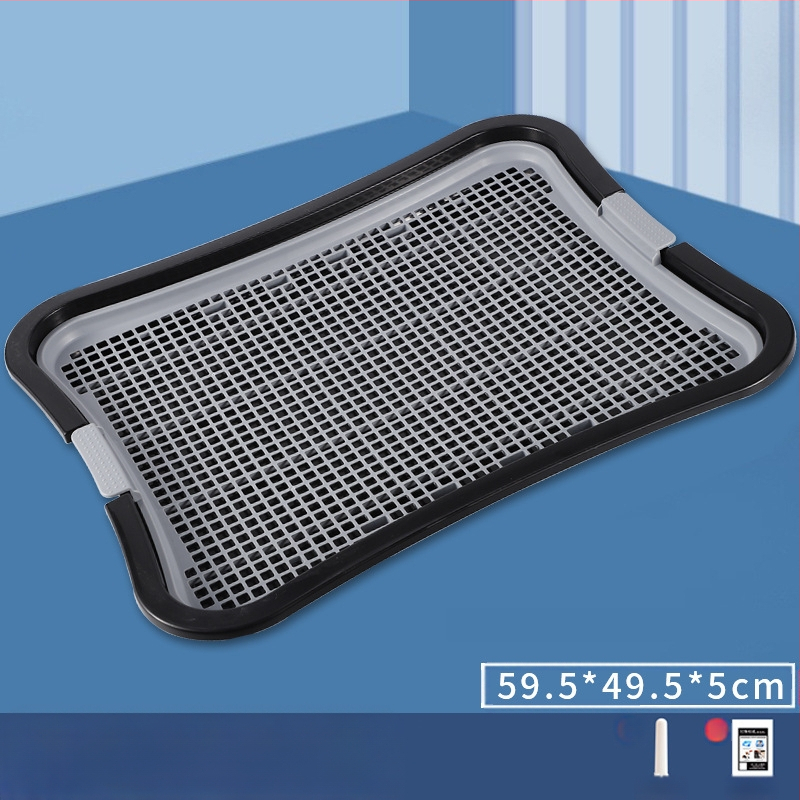 Piiriülesed plahvatused, suurte, väikeste ja keskmise suurusega koerte lameda seinaga teddy-ruuduline koeratualett otse tehasest tarnimiseks