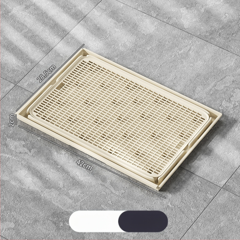 Podložka pod mačky Proti striekajúcej podstielke pre mačky Dvojvrstvová podložka na kontrolu podstielky pre mačky Kontrola toalety pre mačky Špeciálny stôl na podstielku pre mačky