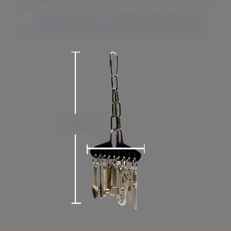 Metalna igračka za žvakanje za papige srednje i velike veličine, King Kong siva papiga, Amazon, edukativni privjesak s okvirom za ptičji kavez za ublažavanje stresa i dosade