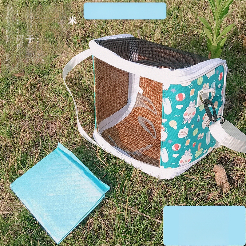 Xuan Fengi väljaminev papagoi kaasaskantav linnukott tiigri nahast pesakott hingav läbipaistev õlakott pojengipuurist nähtav neli aastaaega