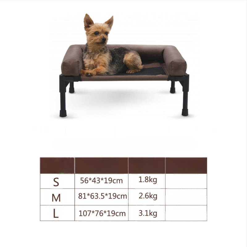 kh augintinių stovyklavietės lova nuimama ir plaunama katės lova drėgmei atspari voljeras su šonine voljeru didelė šunų voljeras geležinė žemės šunų lova