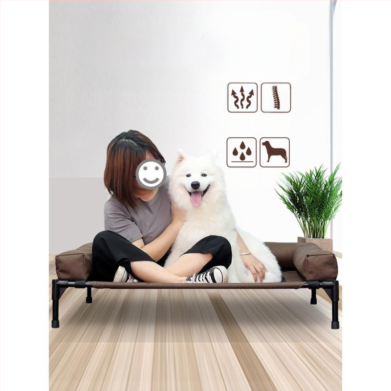 kh augintinių stovyklavietės lova nuimama ir plaunama katės lova drėgmei atspari voljeras su šonine voljeru didelė šunų voljeras geležinė žemės šunų lova