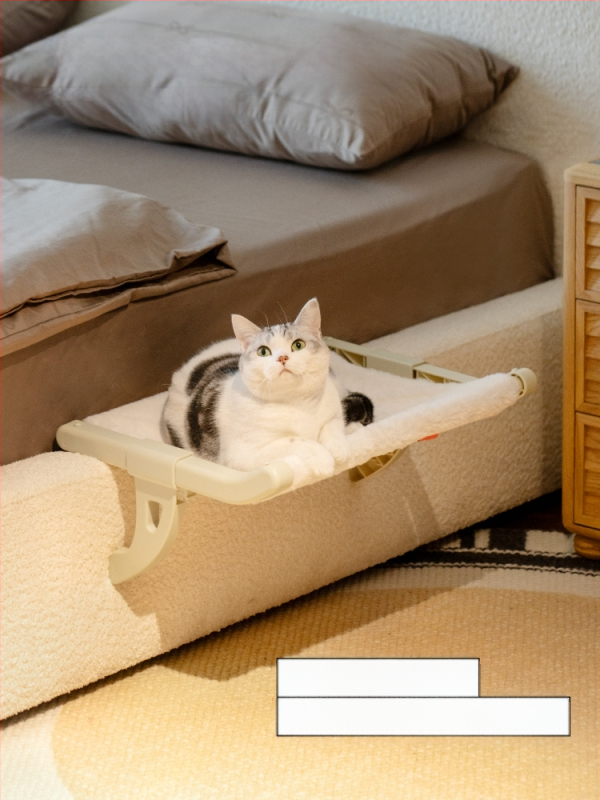 MEWOOFUN lovos katės lizdas langas katės lova mažas balkonas langas hamakas pakabinamas katės lizdas palangė katės stovas