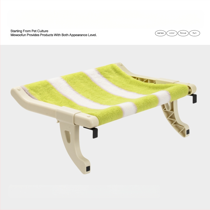 MEWOOFUN lovos katės lizdas langas katės lova mažas balkonas langas hamakas pakabinamas katės lizdas palangė katės stovas