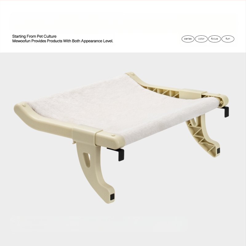 MEWOOFUN lovos katės lizdas langas katės lova mažas balkonas langas hamakas pakabinamas katės lizdas palangė katės stovas