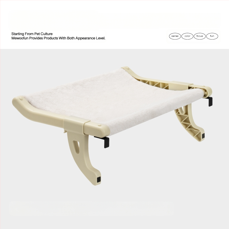 MEWOOFUN lovos katės lizdas langas katės lova mažas balkonas langas hamakas pakabinamas katės lizdas palangė katės stovas