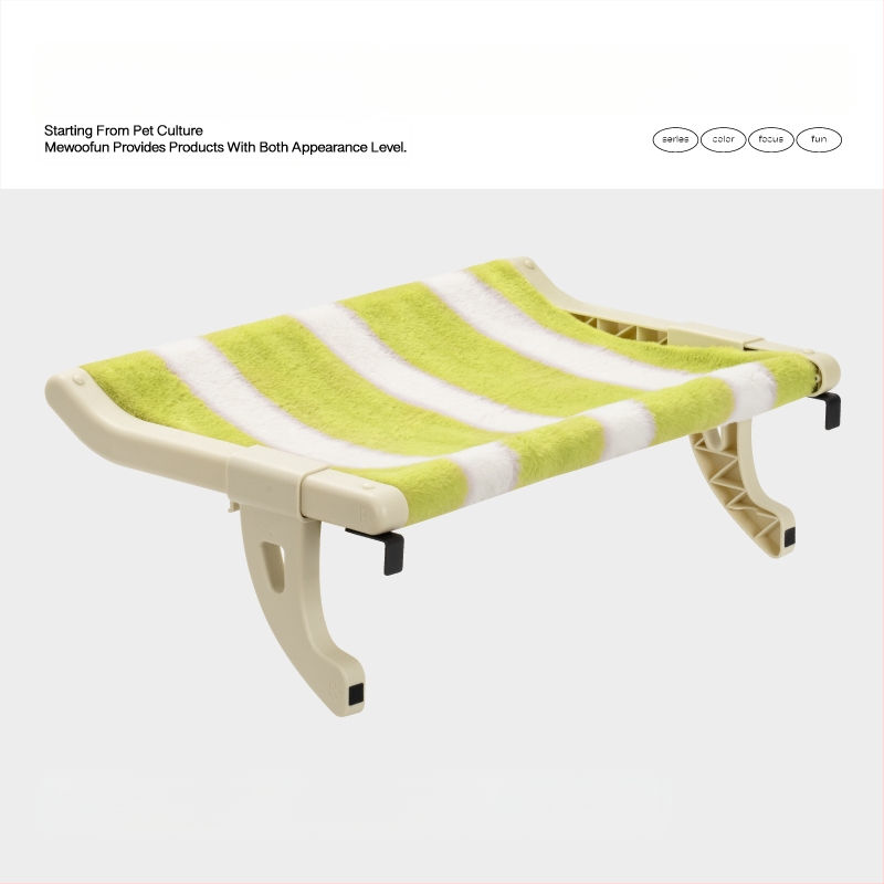 MEWOOFUN lovos katės lizdas langas katės lova mažas balkonas langas hamakas pakabinamas katės lizdas palangė katės stovas