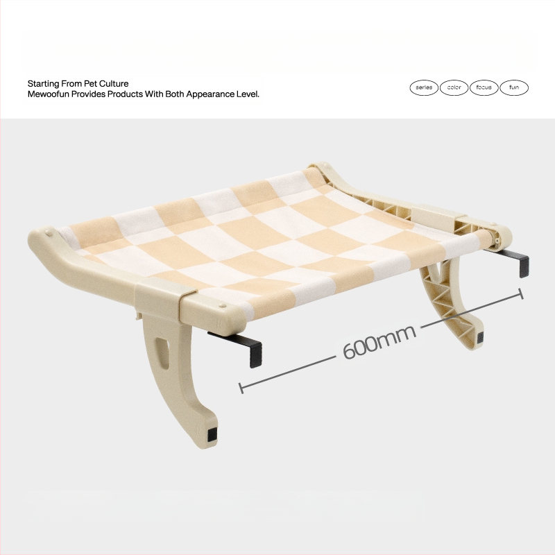 MEWOOFUN lovos katės lizdas langas katės lova mažas balkonas langas hamakas pakabinamas katės lizdas palangė katės stovas