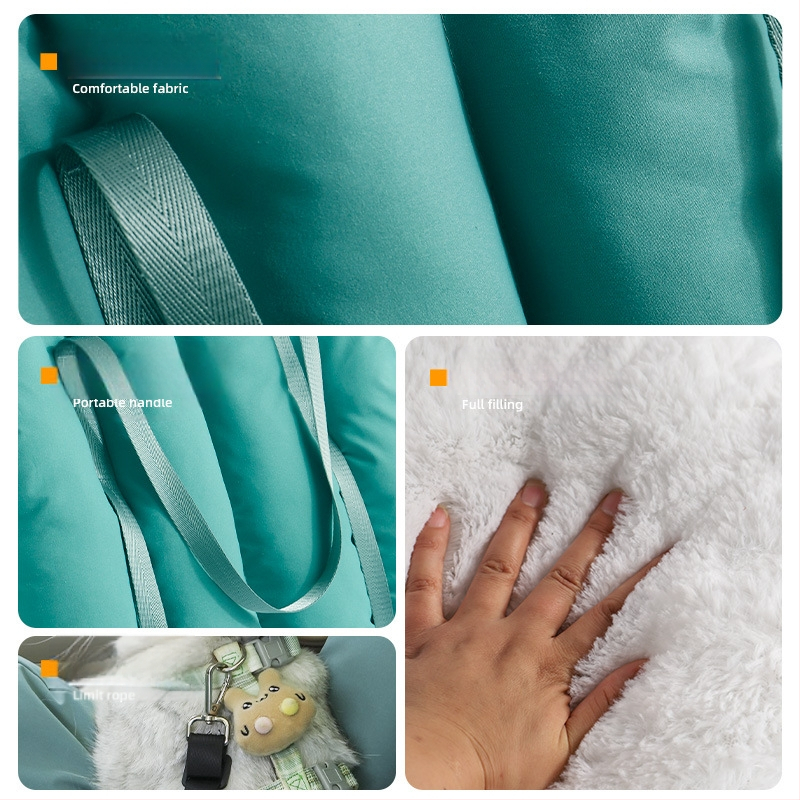 Miaofairy autós macskakennel kutyakennel négy évszak univerzális kézzel hordható átlósan kihajtható macskatáska kisállatülés