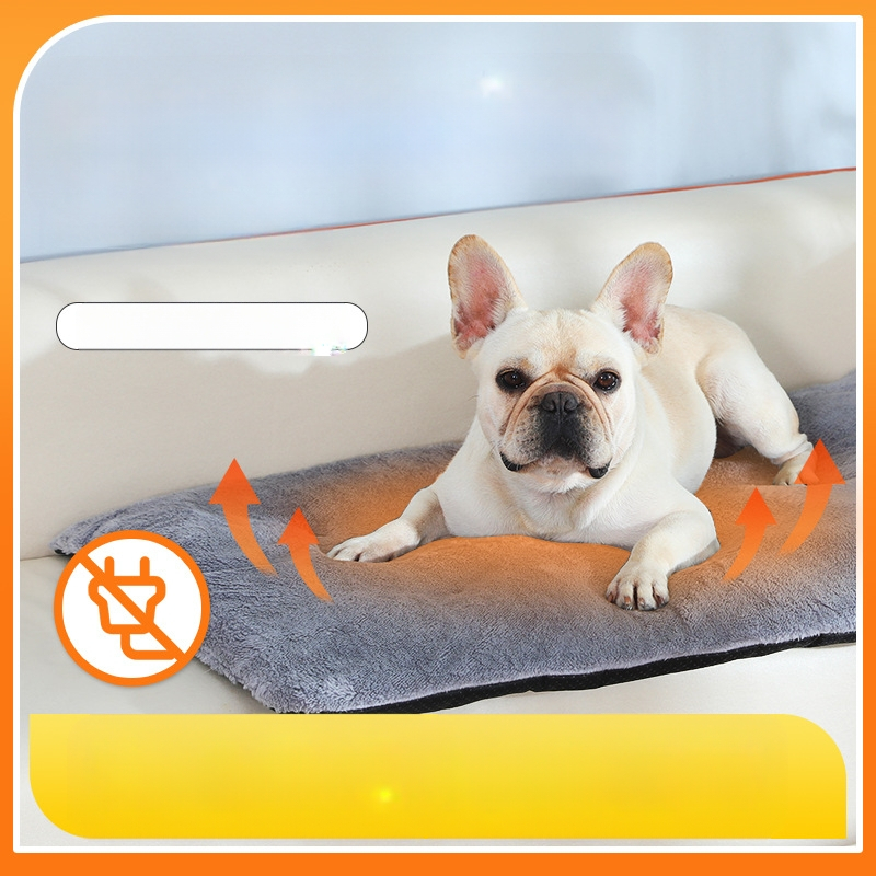 Grijaća podloga za kućne ljubimce, samozagrijavajući jastuk, zadebljani jastuk za pse, topli jastuk za mačke, jastuk za pse, deka za kućne ljubimce, prekogranična...