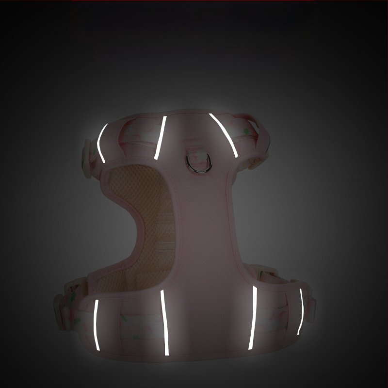 Povodac za pse Ljetni Vall remen za kućne ljubimce Prozračni povodac za pse velikih, srednjih i malih pasa Corgi medvjedića Lančić