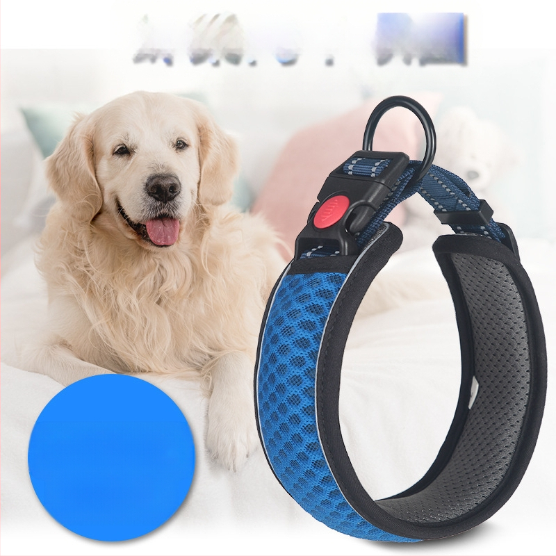 Ogrlica za vuču za kućne ljubimce od saćaste mreže, prozračna, za šetanje pasa, podesiva, 3M reflektirajuća, uže za ogrlicu, proizvođač izvora