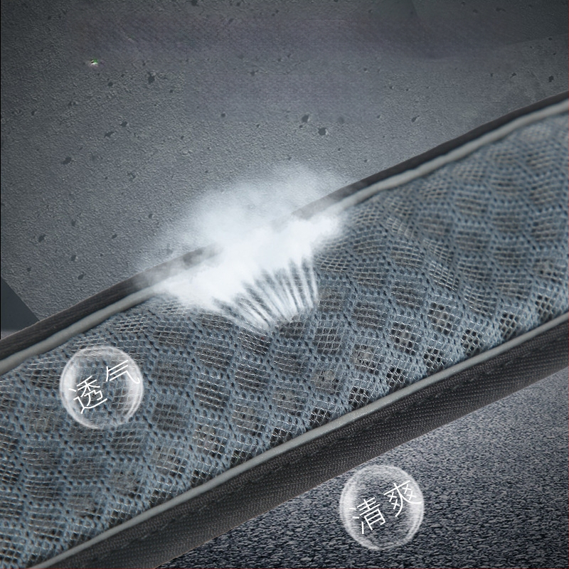 Ogrlica za vuču za kućne ljubimce od saćaste mreže, prozračna, za šetanje pasa, podesiva, 3M reflektirajuća, uže za ogrlicu, proizvođač izvora